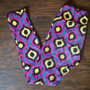 LuLaRoe OS Leggings